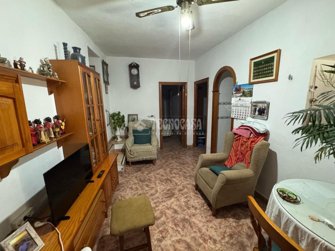 Living room of Flat for sale in Benalup-Casas Viejas  with Air Conditioner, Heating and Terrace
