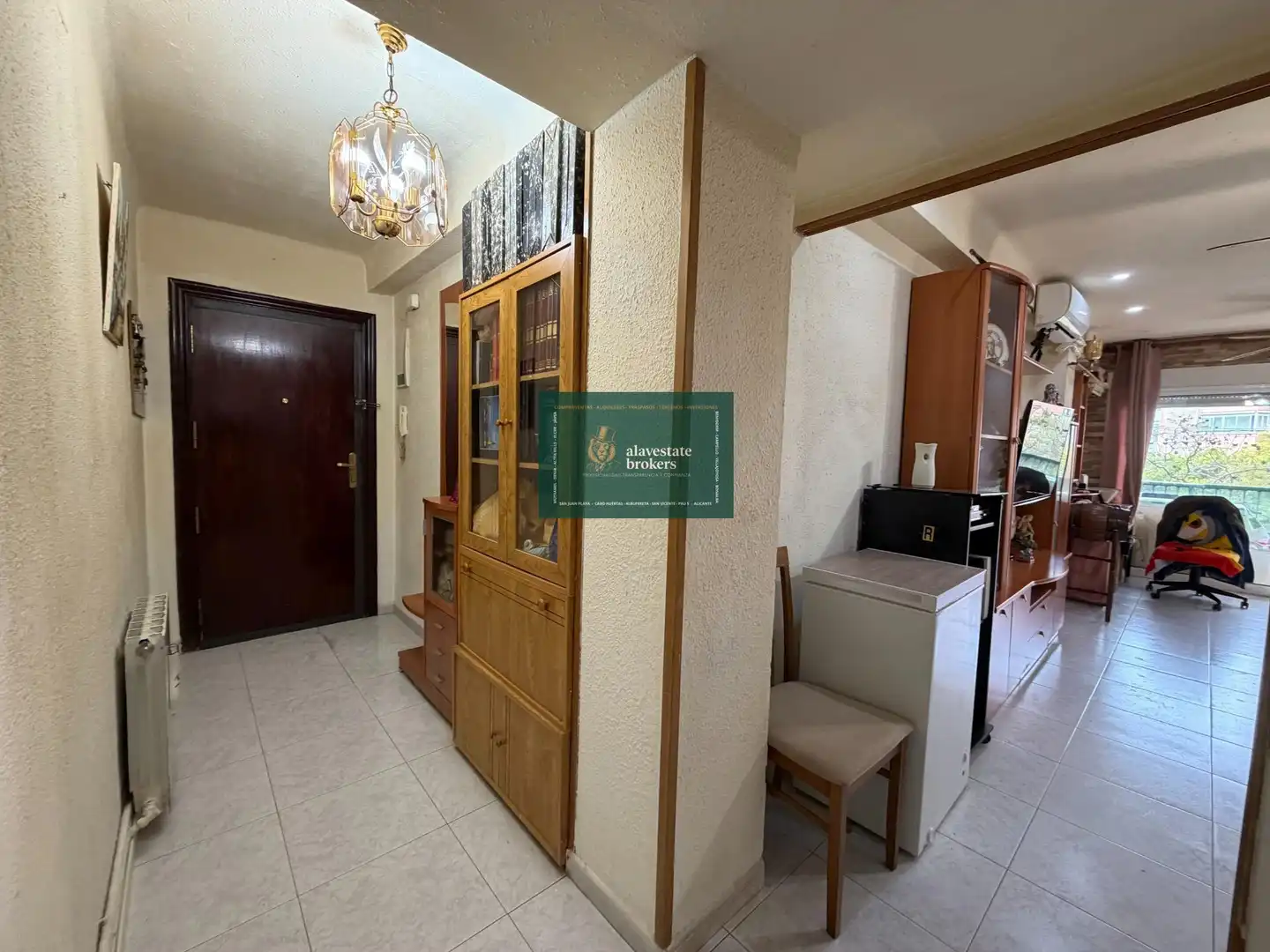Flat for sale in Alicante / Alacant  with Air Conditioner and Heating