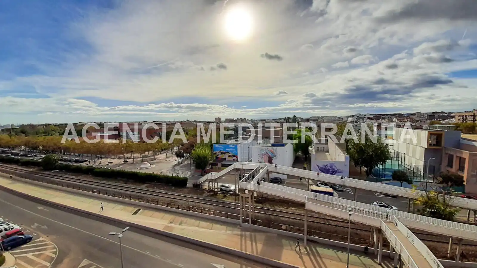 Vista exterior de Pis en venda en Aldaia