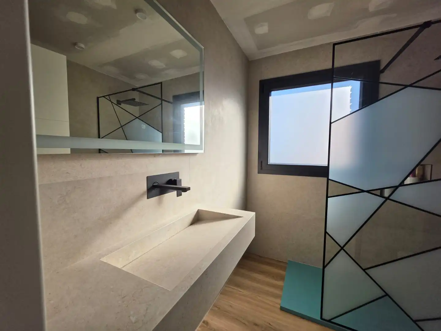 Bathroom of Houses for sale in Cunit  with Air Conditioner, Heating and Private garden