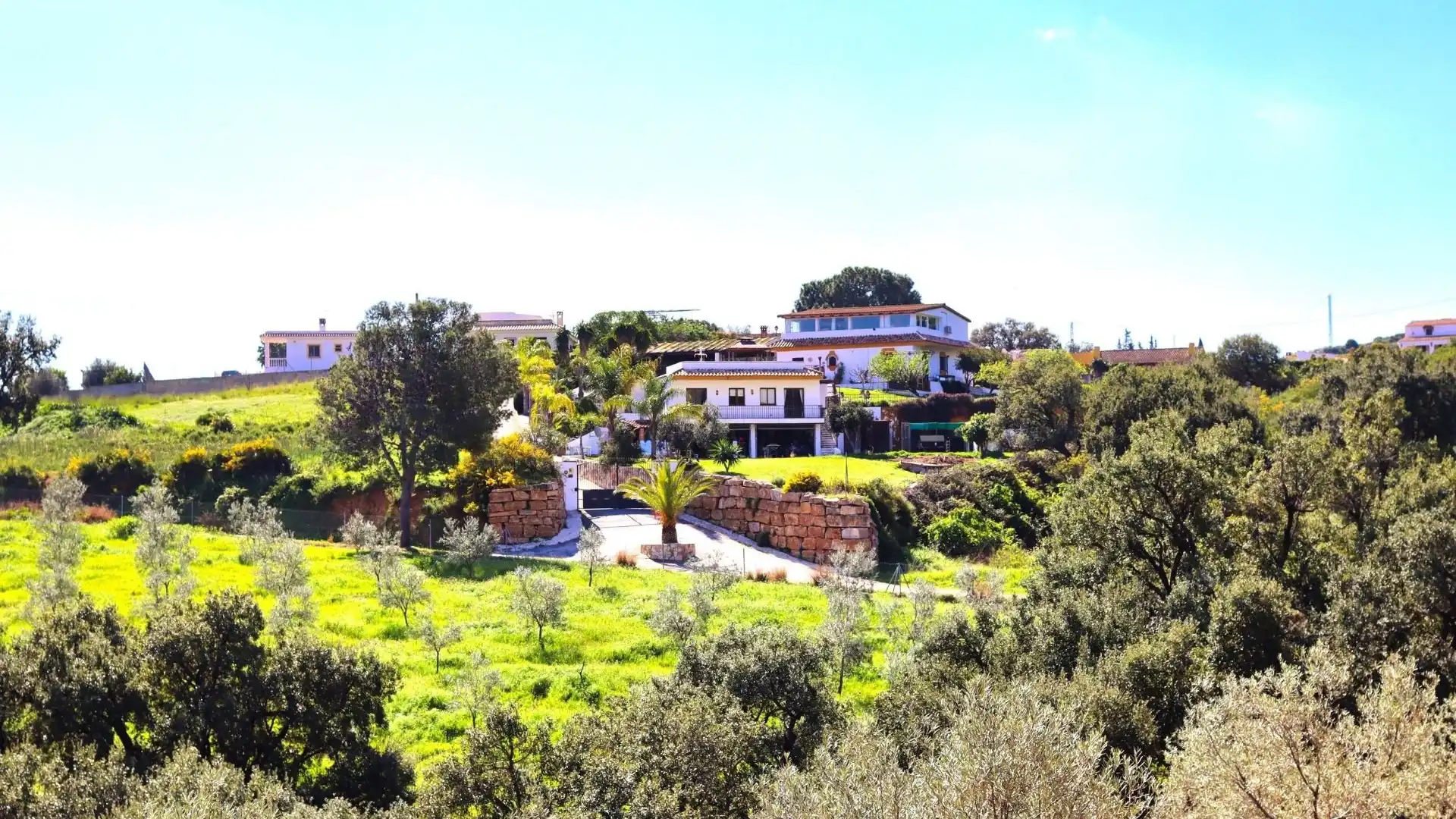 Garden of Country homes for sale in Mijas  with Terrace, Storage room and Swimming Pool