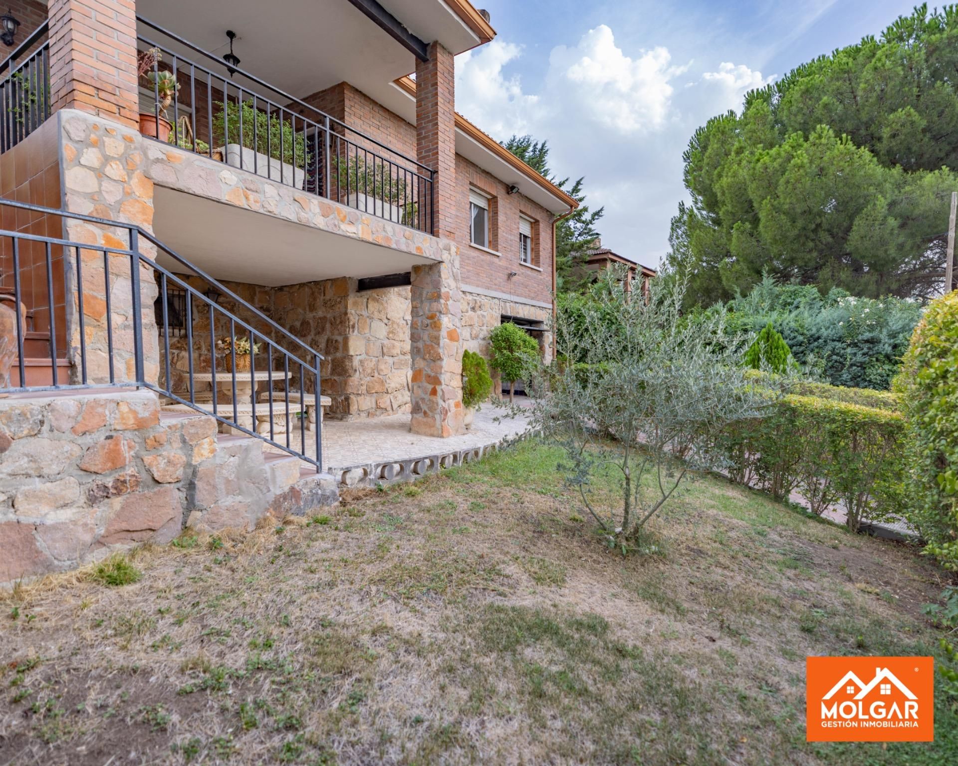 Garden of House or chalet for sale in El Casar  with Heating, Private garden and Storage room