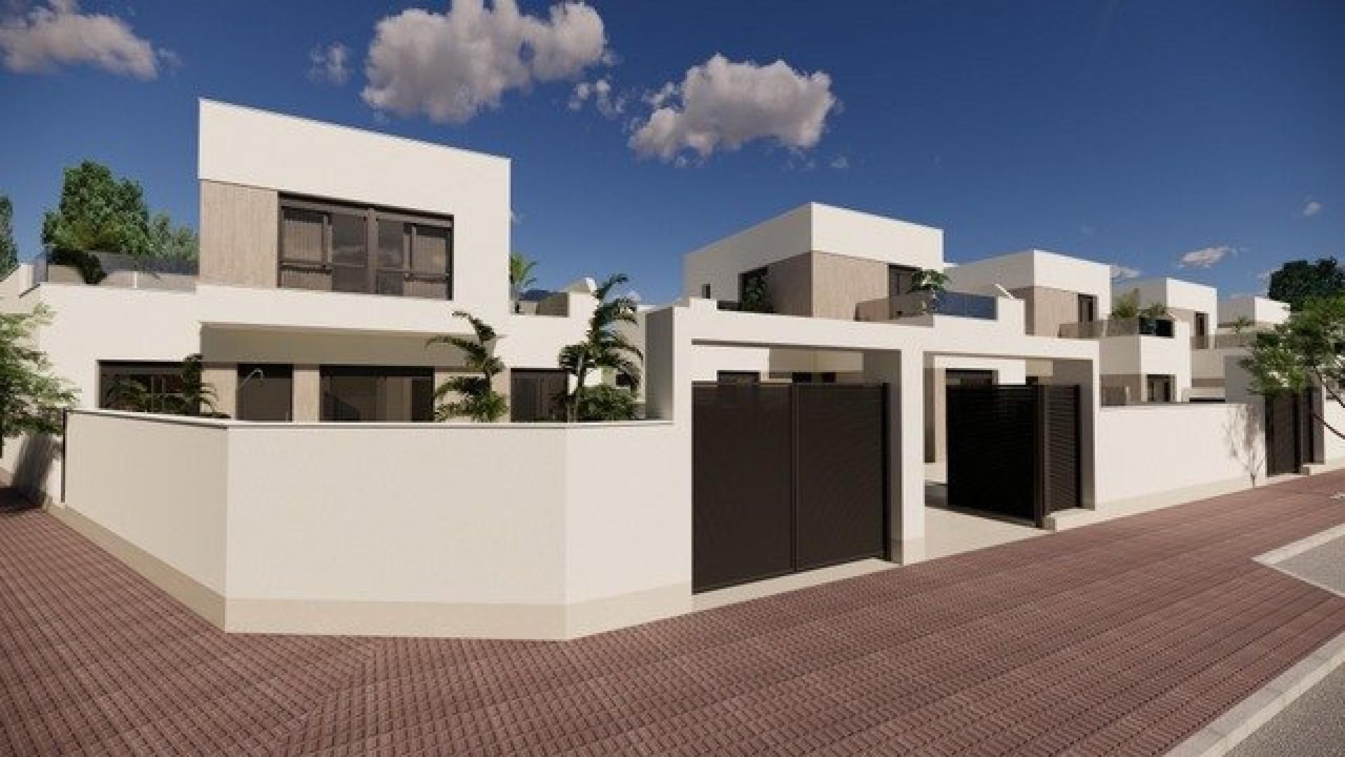Vista exterior de Casa o chalet en venta en San Fulgencio con Calefacción