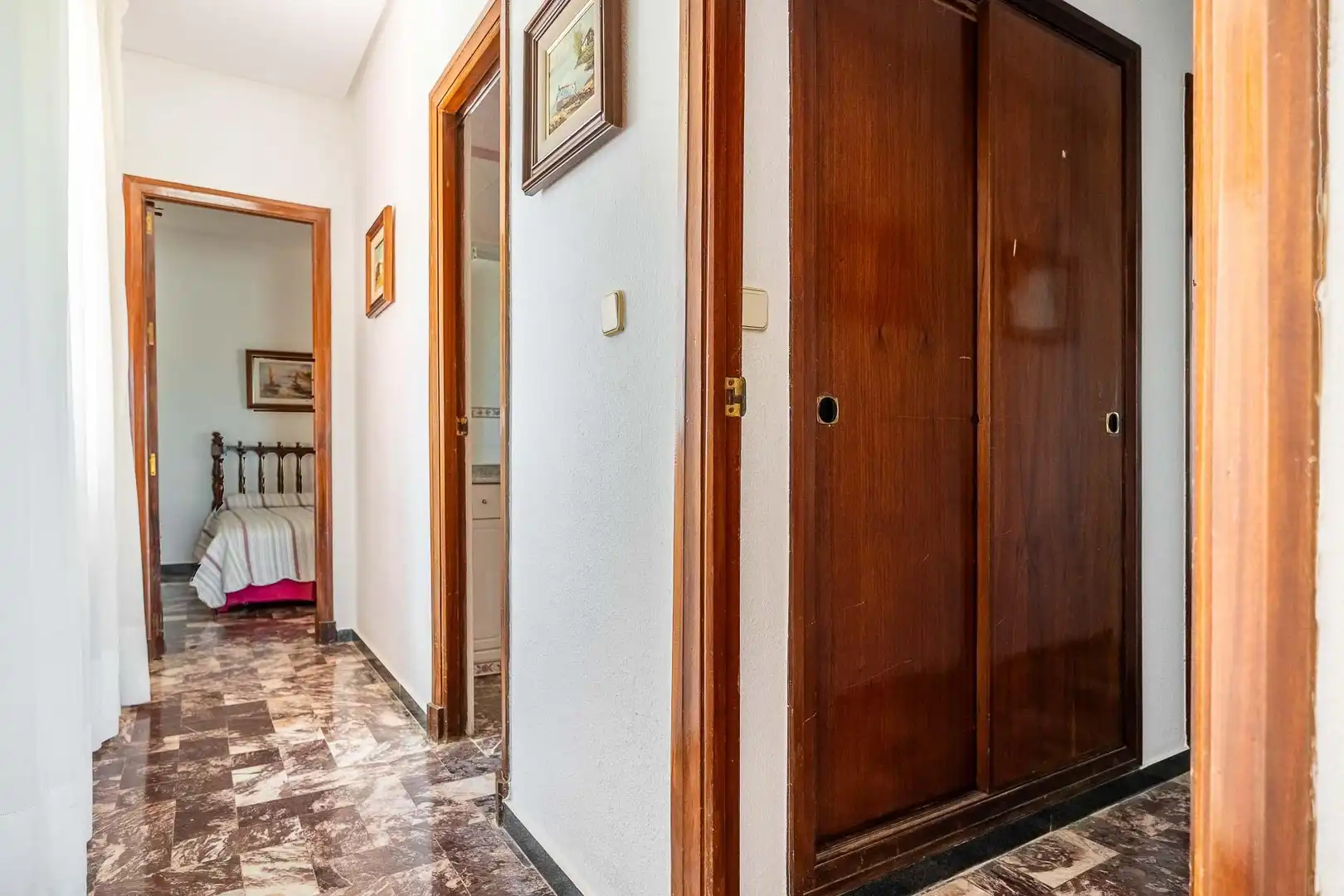 Finca rústica en venta en Sanlúcar la Mayor con Calefacción, Jardín privado y Terraza