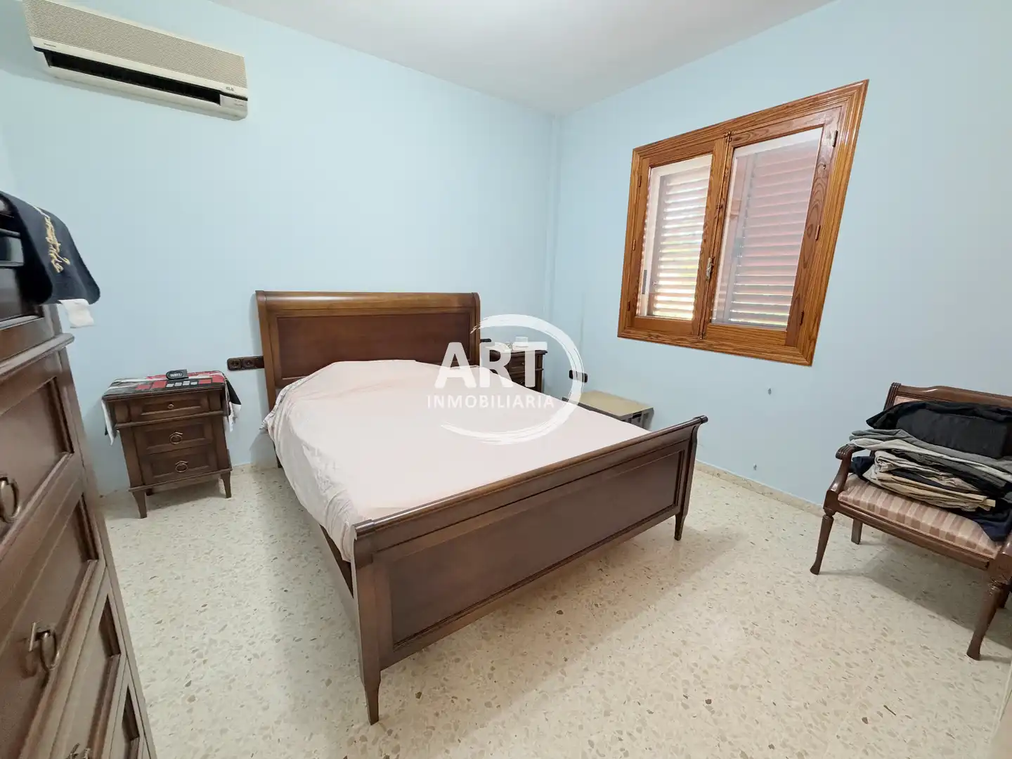 Bedroom of Houses for sale in Riba-roja de Túria  with Air Conditioner, Heating and Private garden