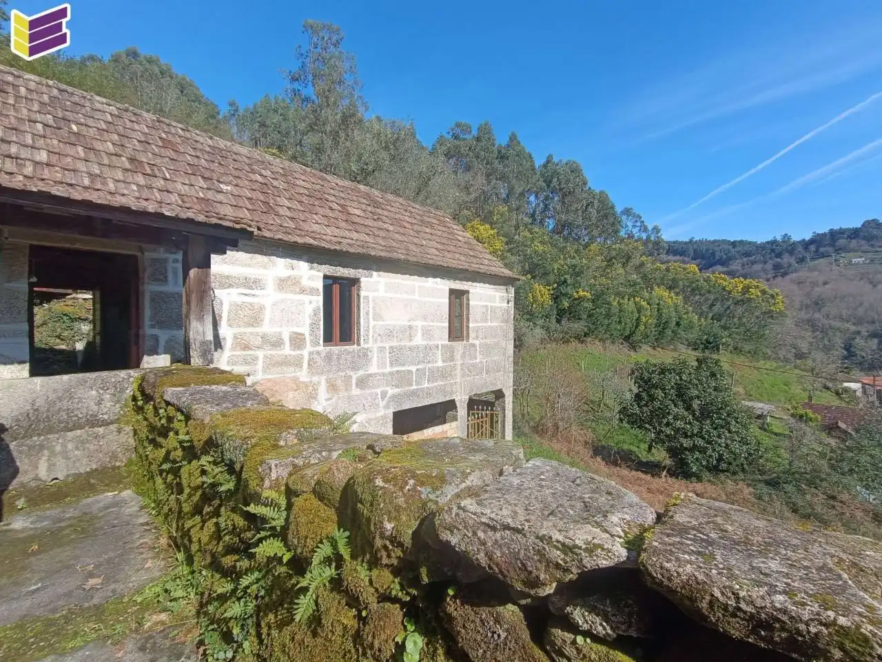 Vista exterior de Casa o chalet en venta en Mondariz