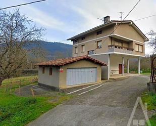 Vista exterior de Casa o xalet en venda en Lemoa amb Terrassa