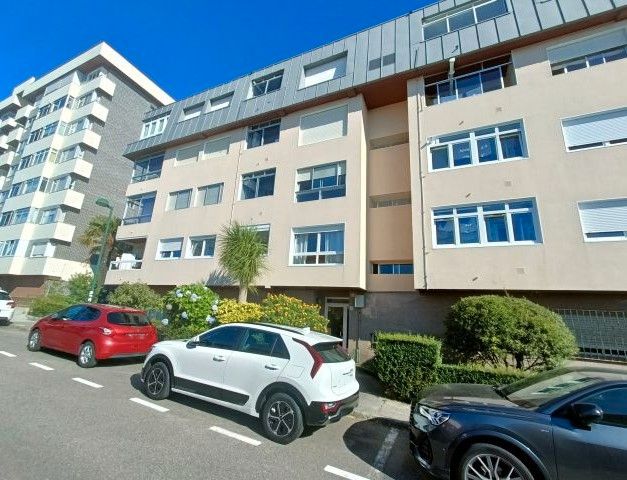 Exterior view of Flat for sale in Vigo   with Heating and Storage room