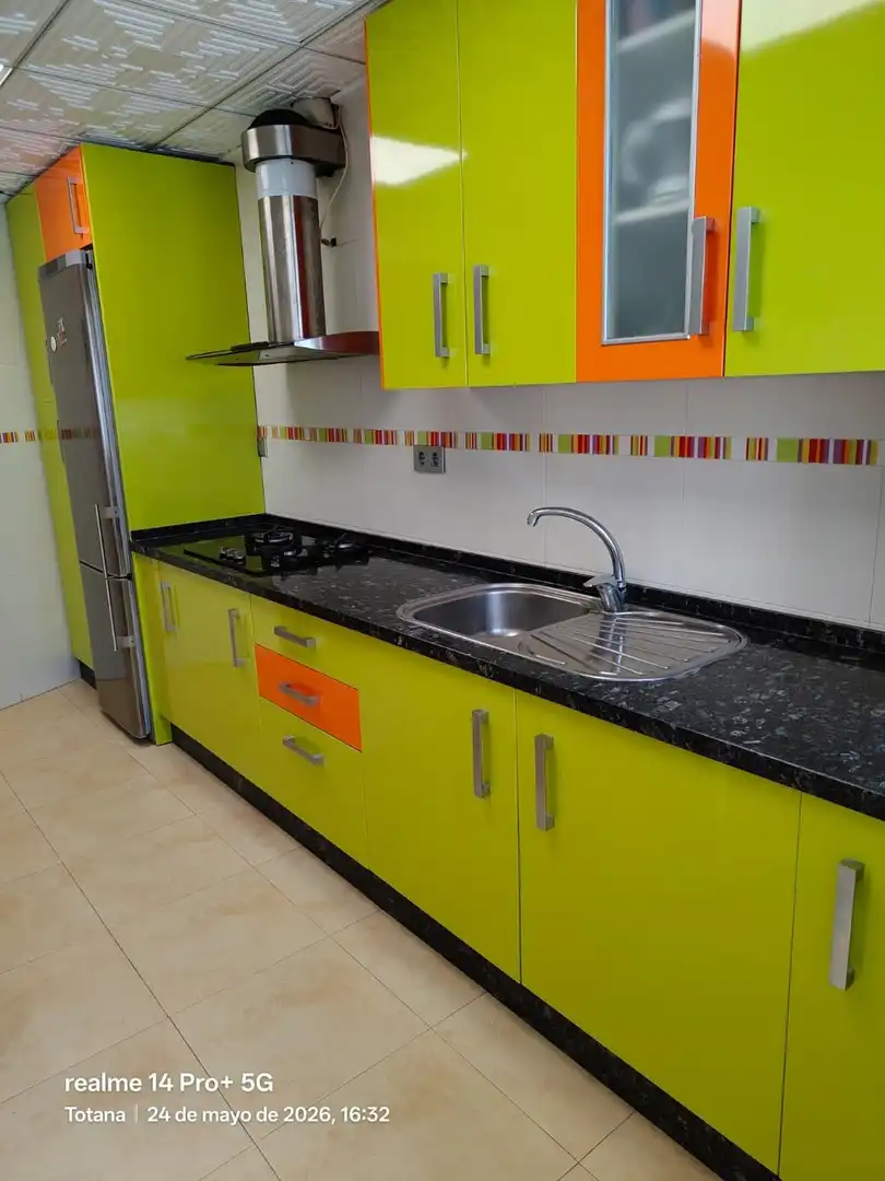 Cocina de Piso en venta en Totana con Aire acondicionado y Amueblado