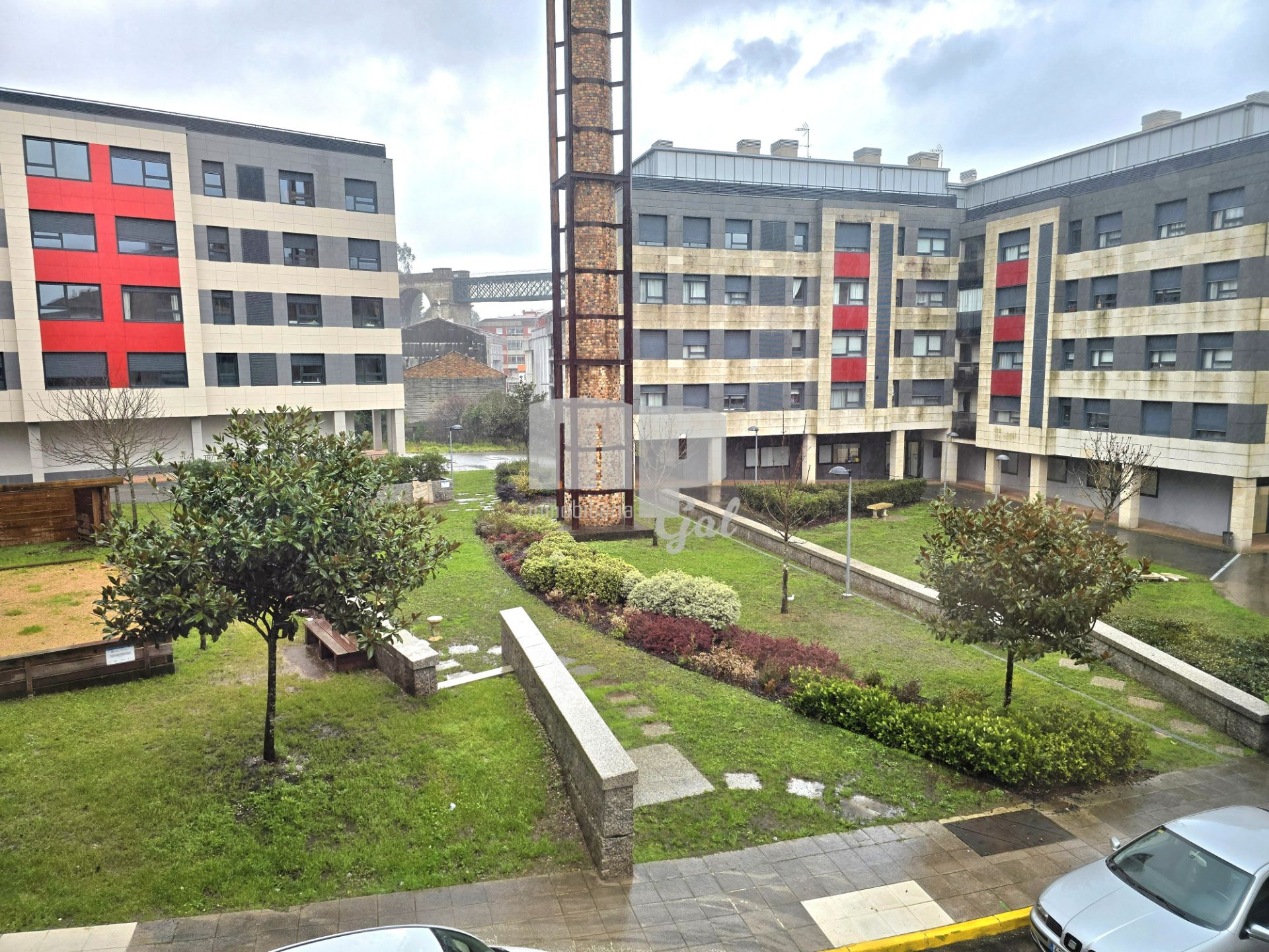 Exterior view of Flat for sale in Redondela  with Heating, Parquet flooring and Storage room