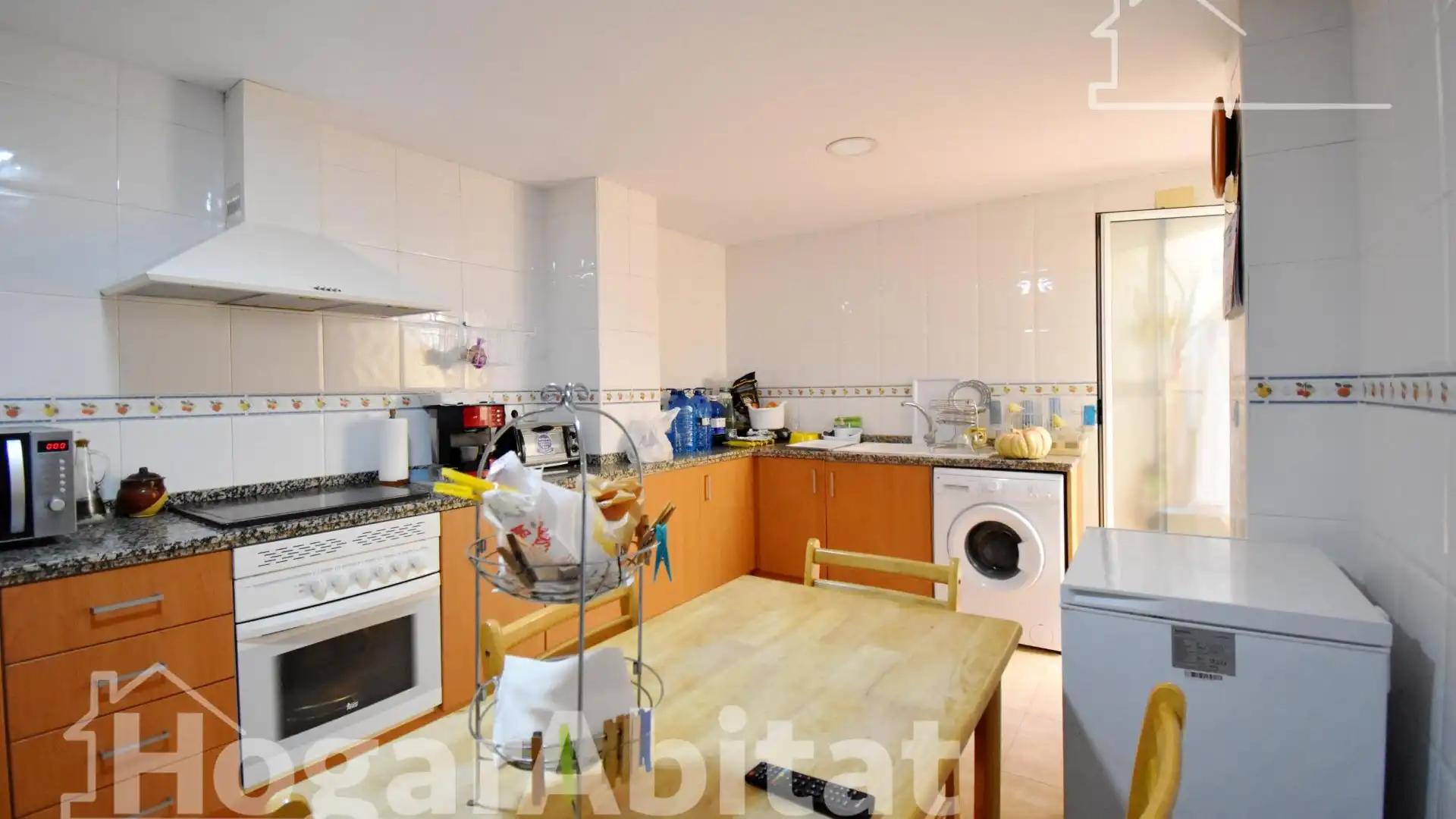 Cocina de Piso en venta en Piles con Trastero, Amueblado y Alarma