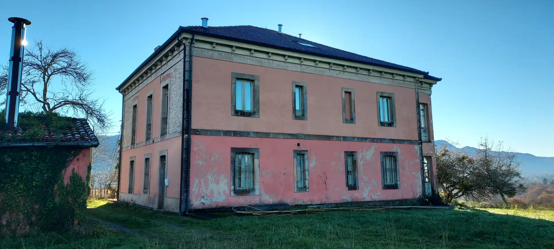 Exterior view of Country homes for sale in Piloña  with Private garden, Terrace and Furnished