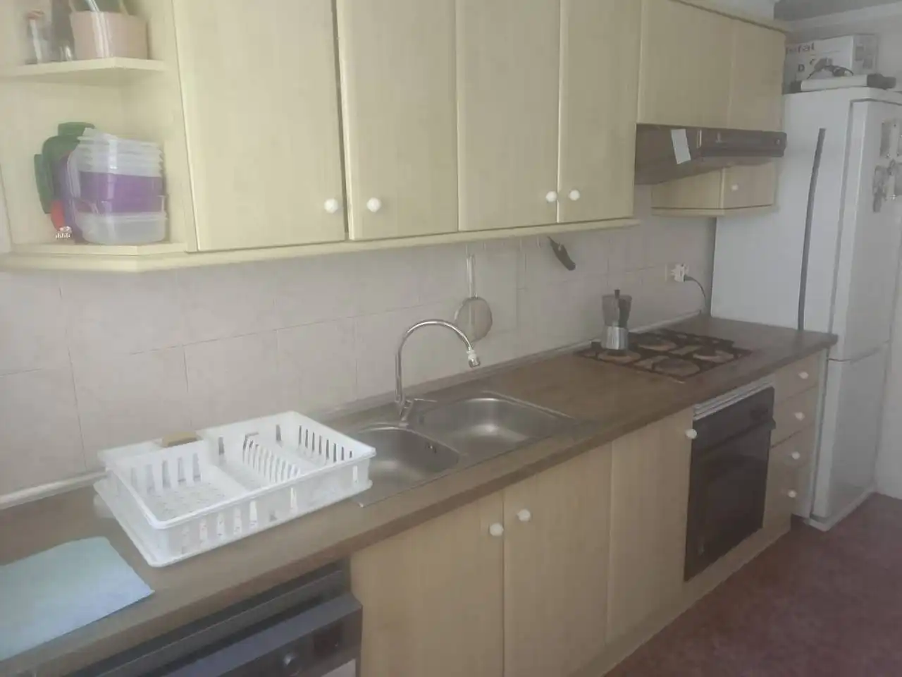 Kitchen of Flat for sale in Xeraco  with Air Conditioner, Terrace and Storage room