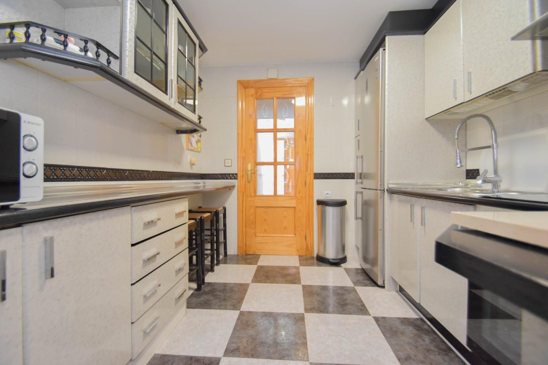 Cocina de Casa o chalet en venta en Armilla con Terraza