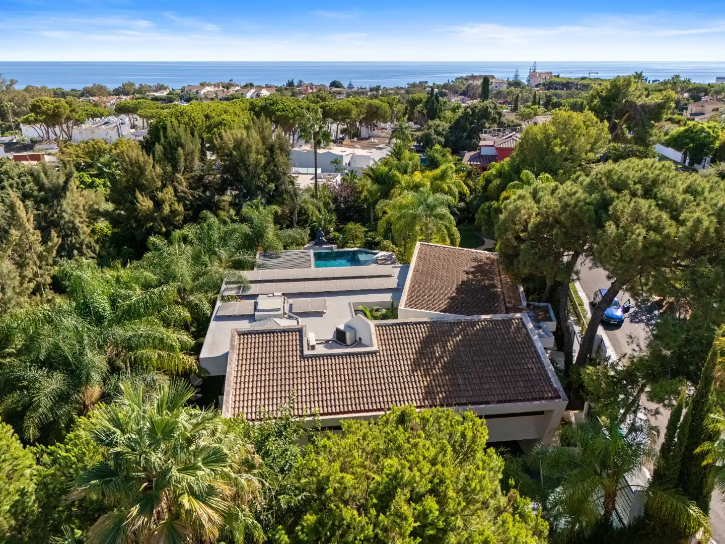 Casa con piscina en venta en Elviria - Cabopino, imagen 10