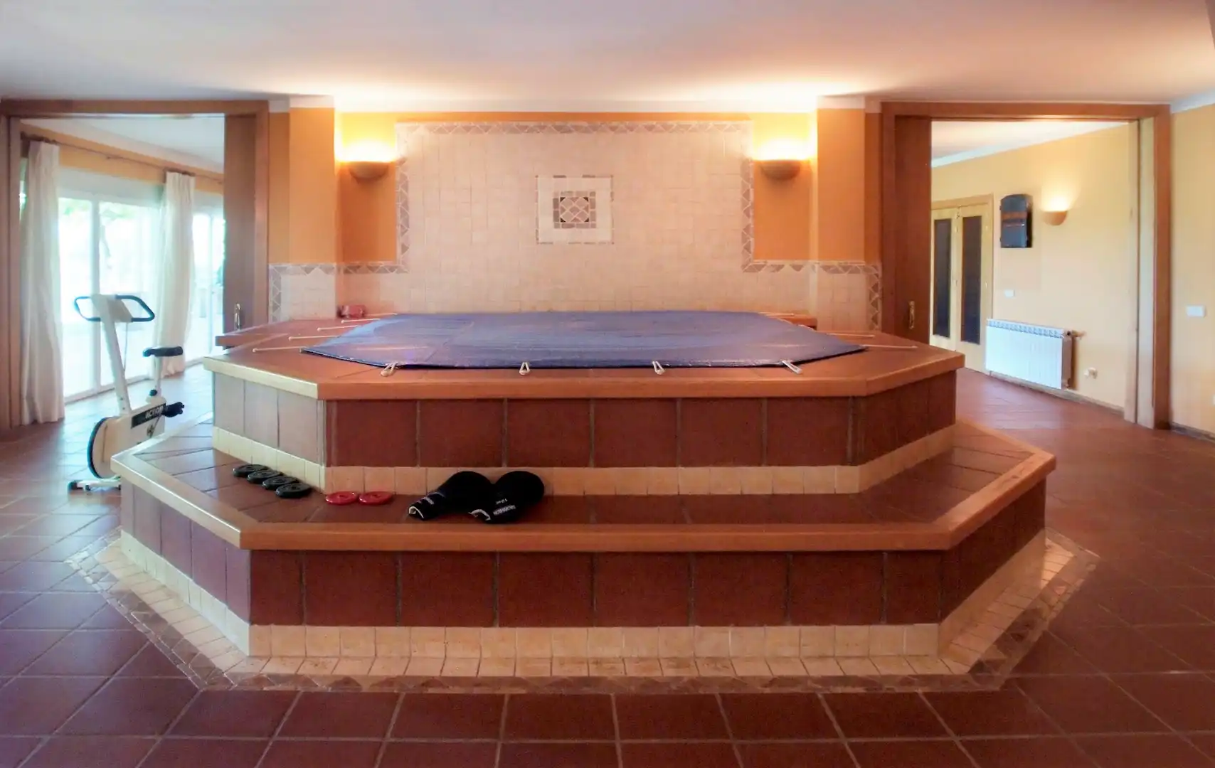 Piscina de Casa o xalet en venda en Ciudalcampo amb Jardí privat, Piscina i Jacuzzi