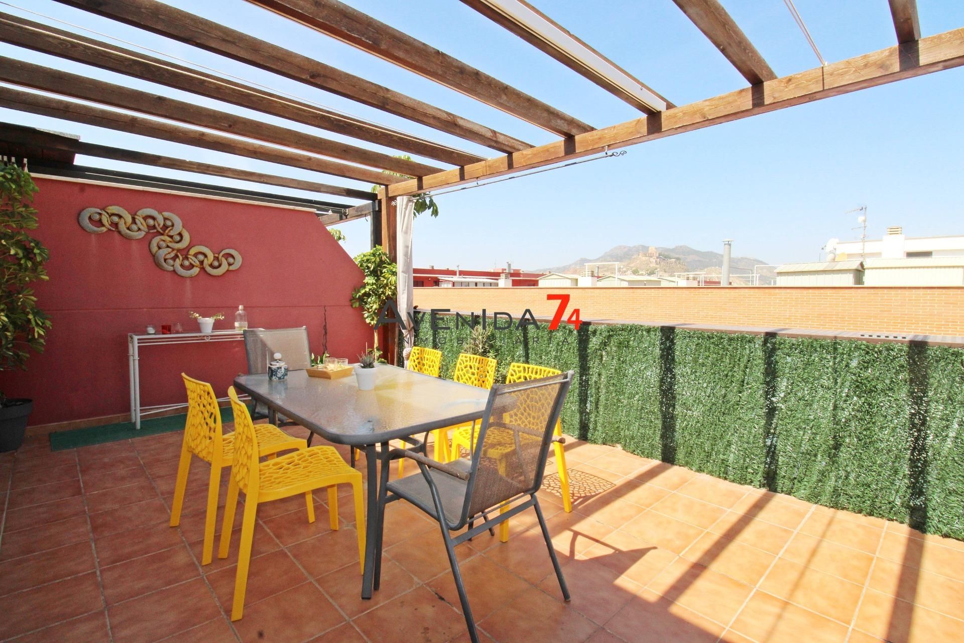 Terrassa de Àtic en venda en Lorca amb Aire condicionat, Calefacció i Terrassa