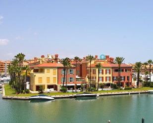 Exterior view of Apartment to rent in Sotogrande  with Air Conditioner and Heating