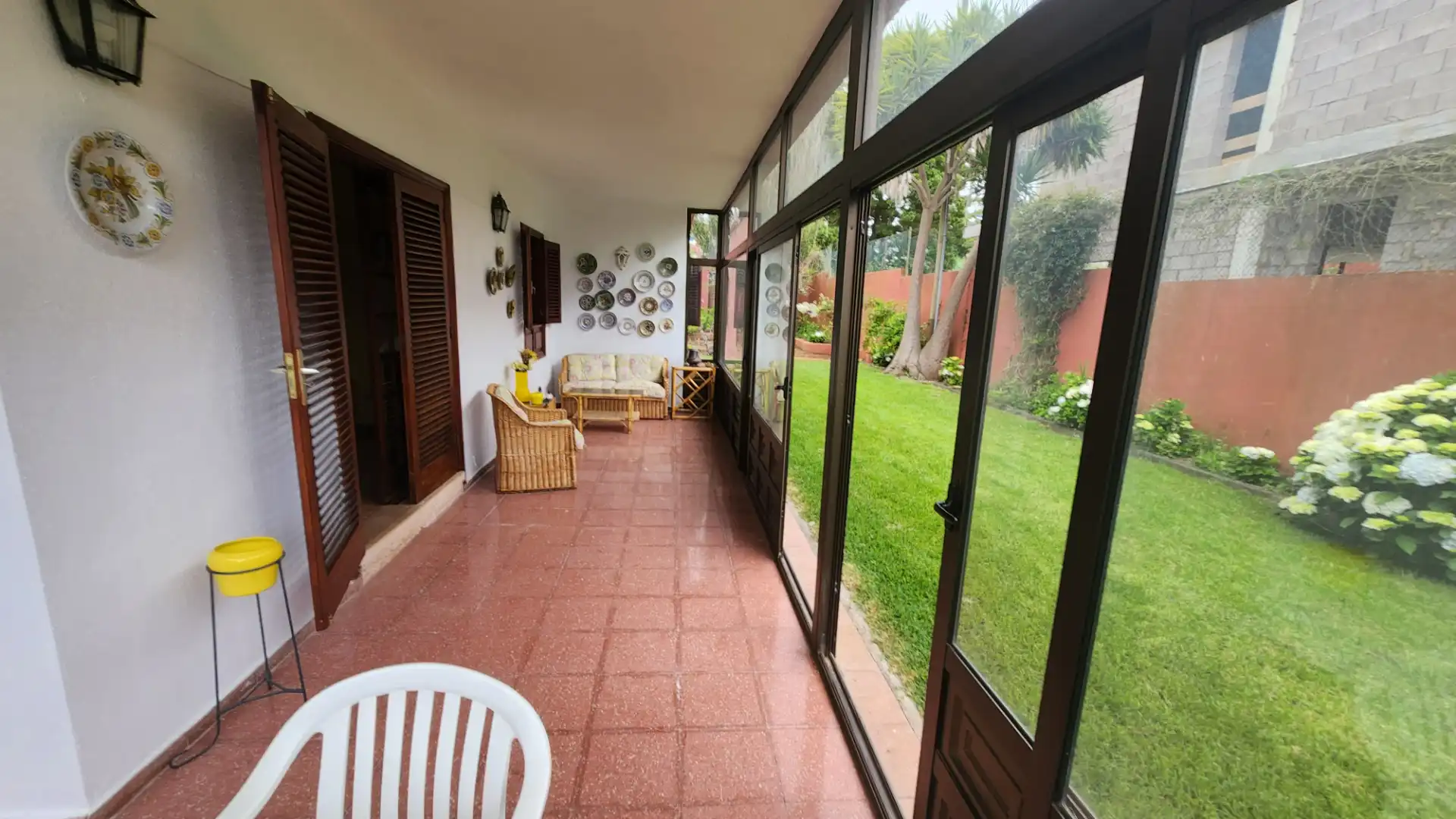 Jardín de Casa o chalet en venta en Tacoronte con Jardín privado, Terraza y Amueblado