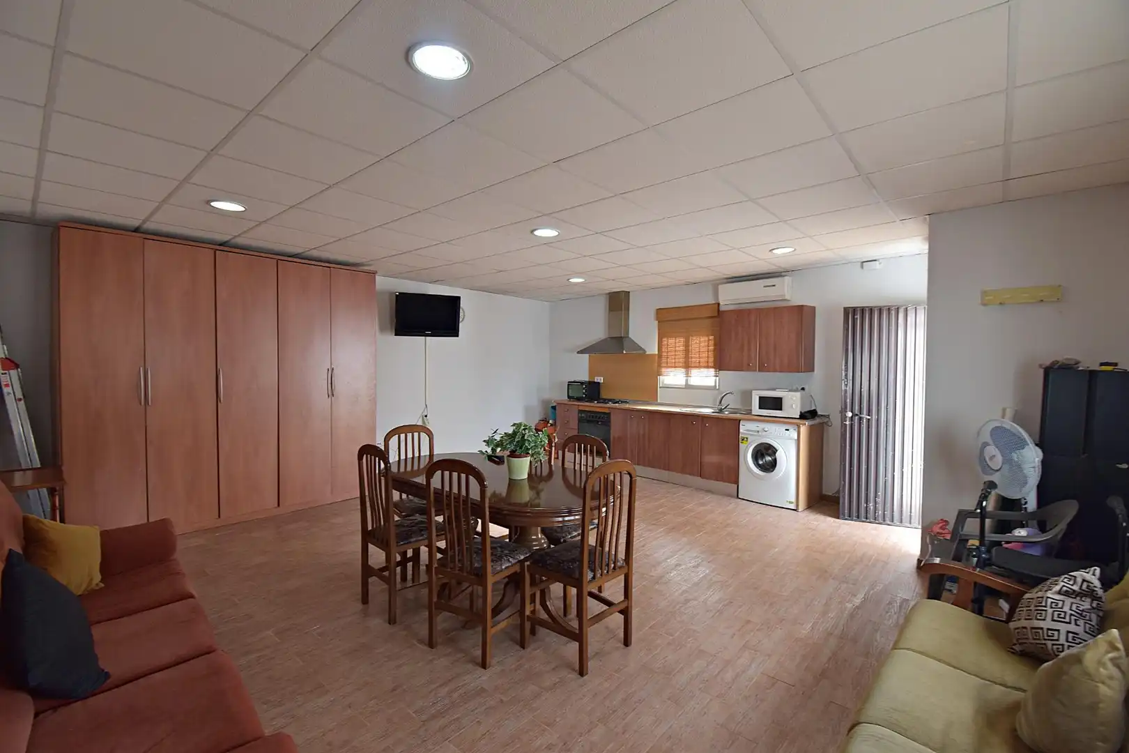 Kitchen of Houses for sale in Jerez de la Frontera  with Air Conditioner and Private garden