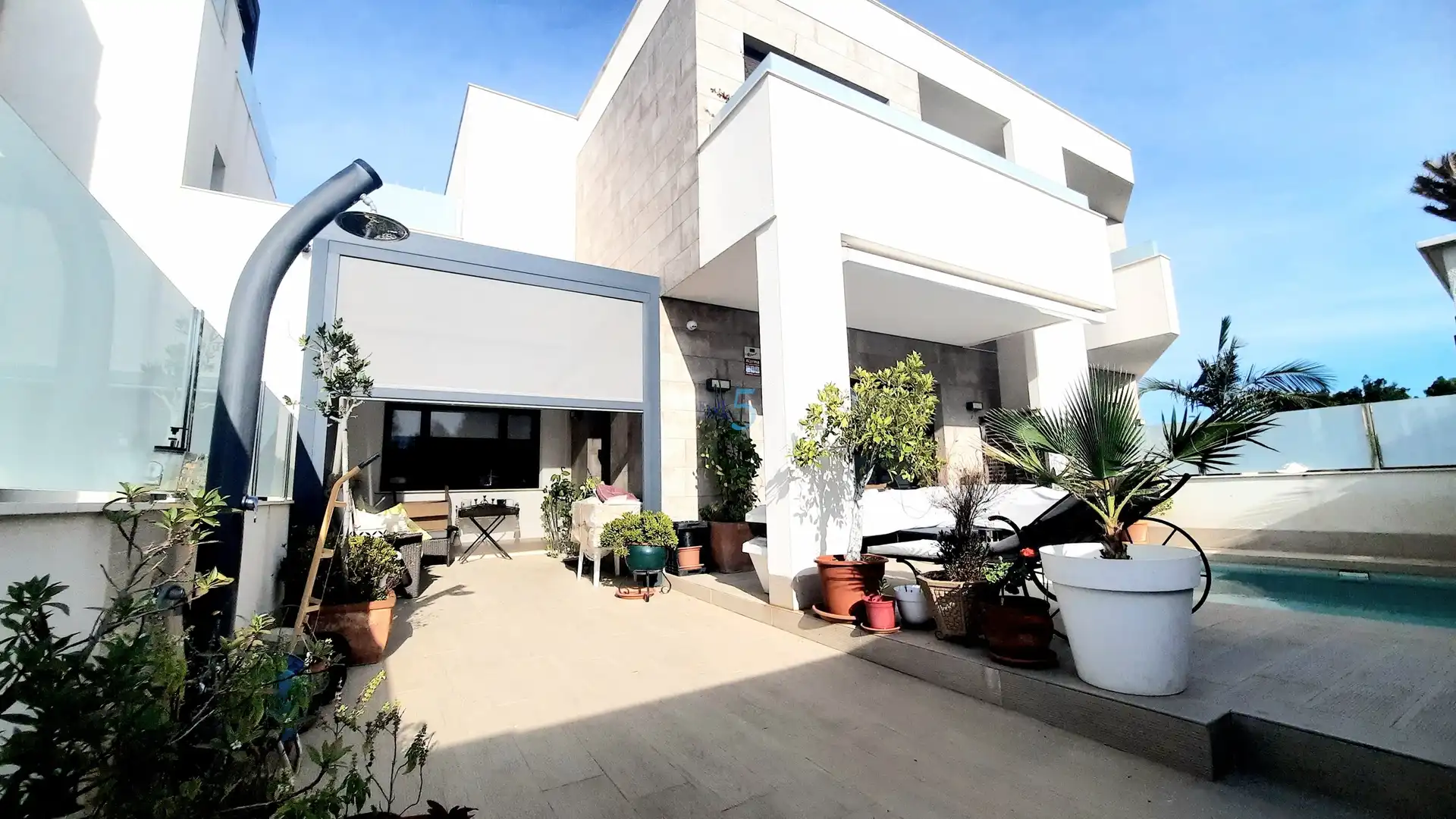 Casa con terraza en venta en San Pedro del Pinatar