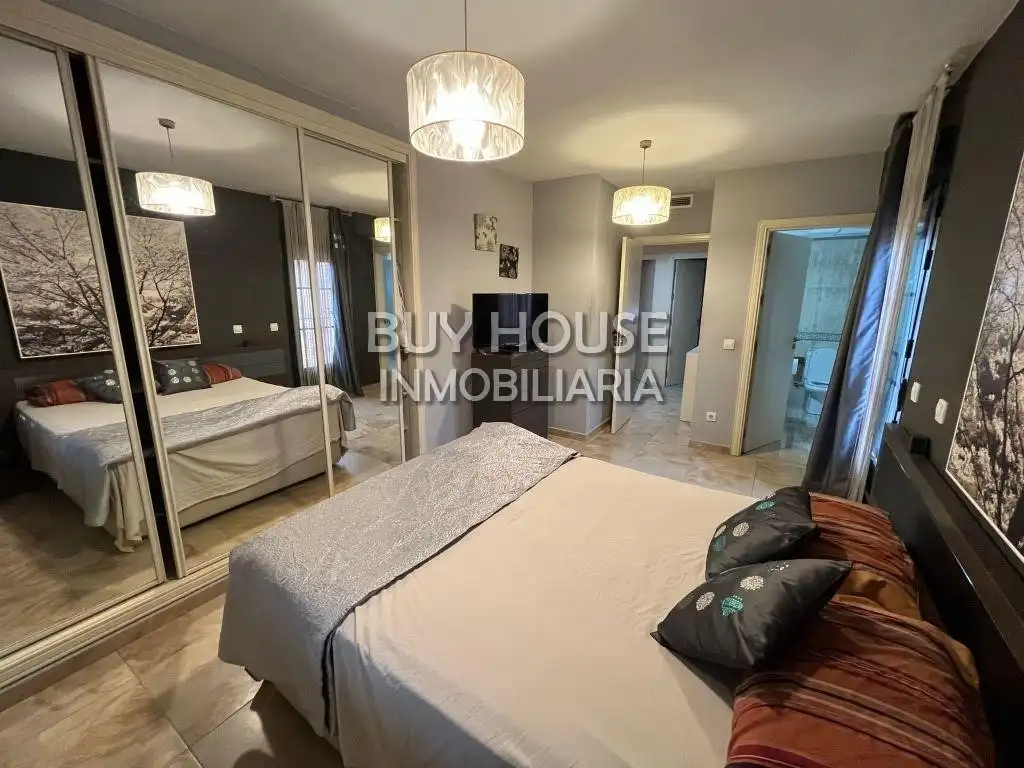 Habitación de Casa o chalet en venta en Illescas con Jardín privado