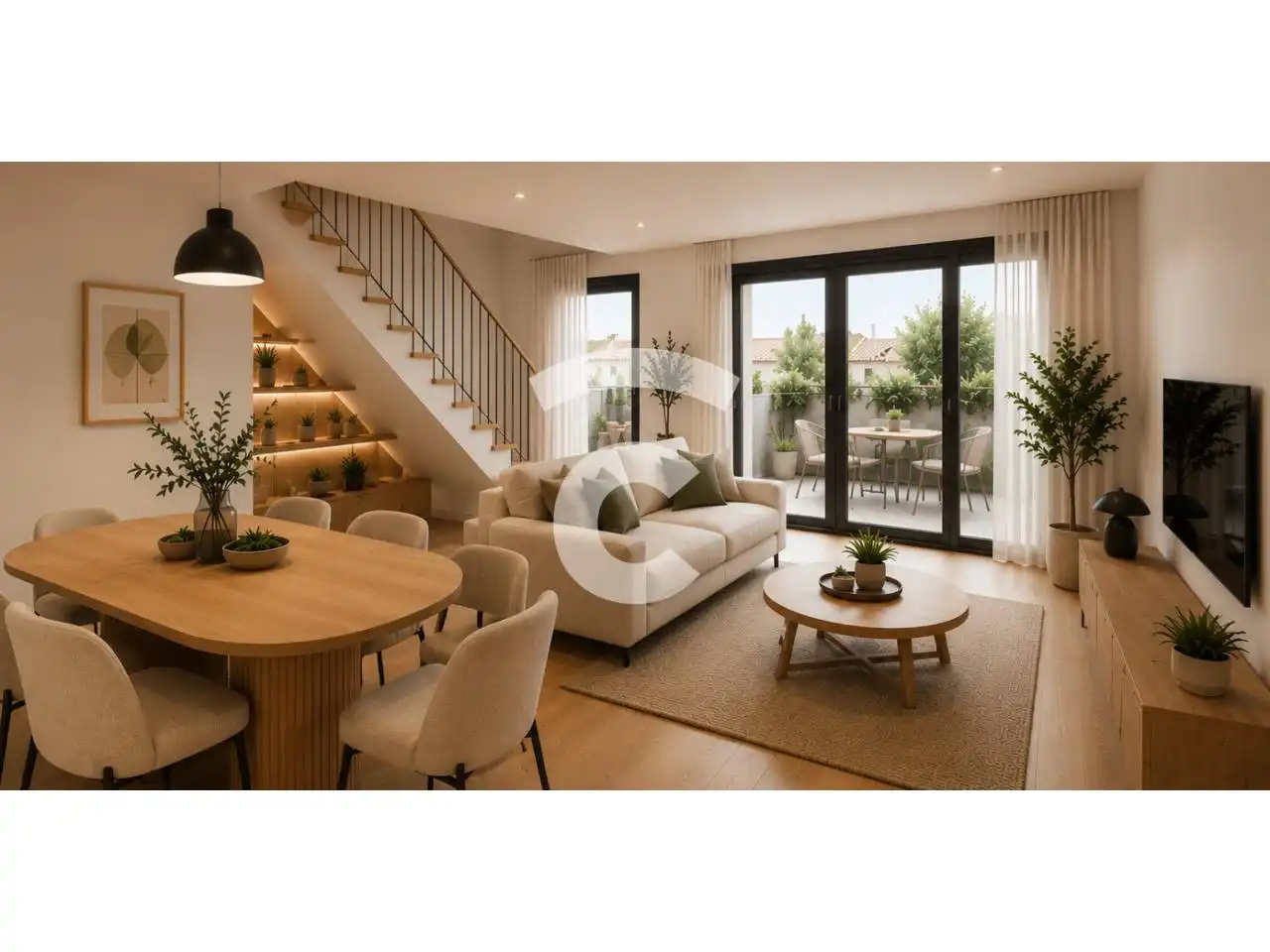 Flat with terrace for sale in Calle Jaume Balmes, imagen 2
