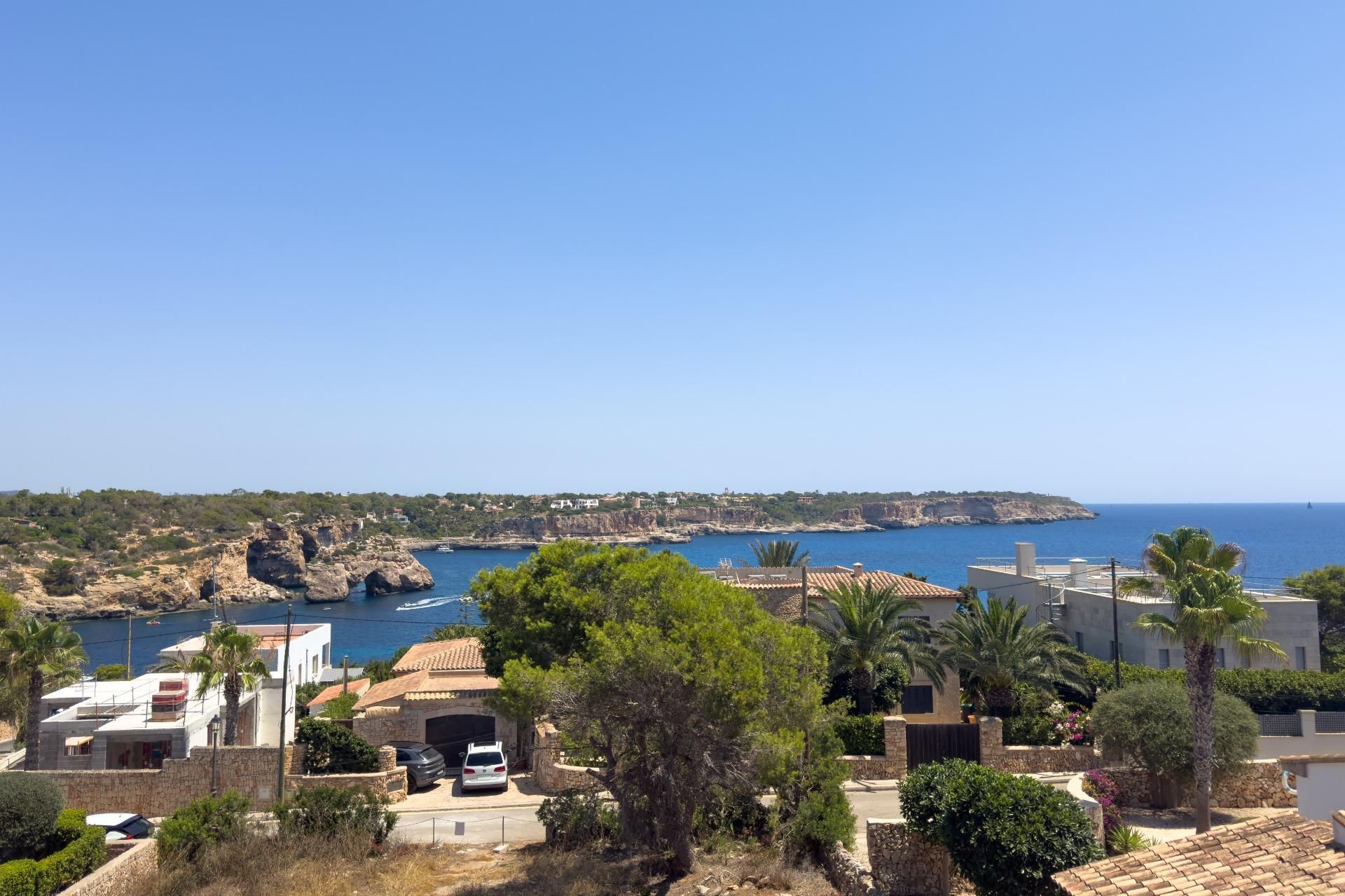 Vista exterior de Casa o xalet en venda en Santanyí amb Calefacció, Jardí privat i Terrassa