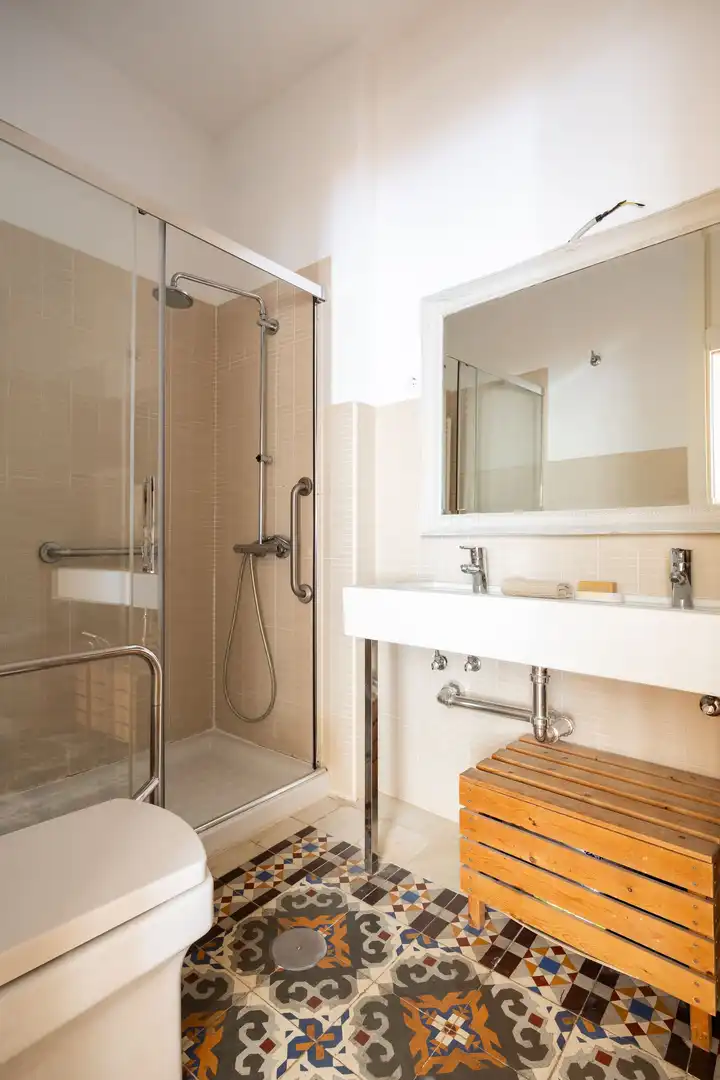 Bathroom of Apartments for sale in Málaga  with Balcony