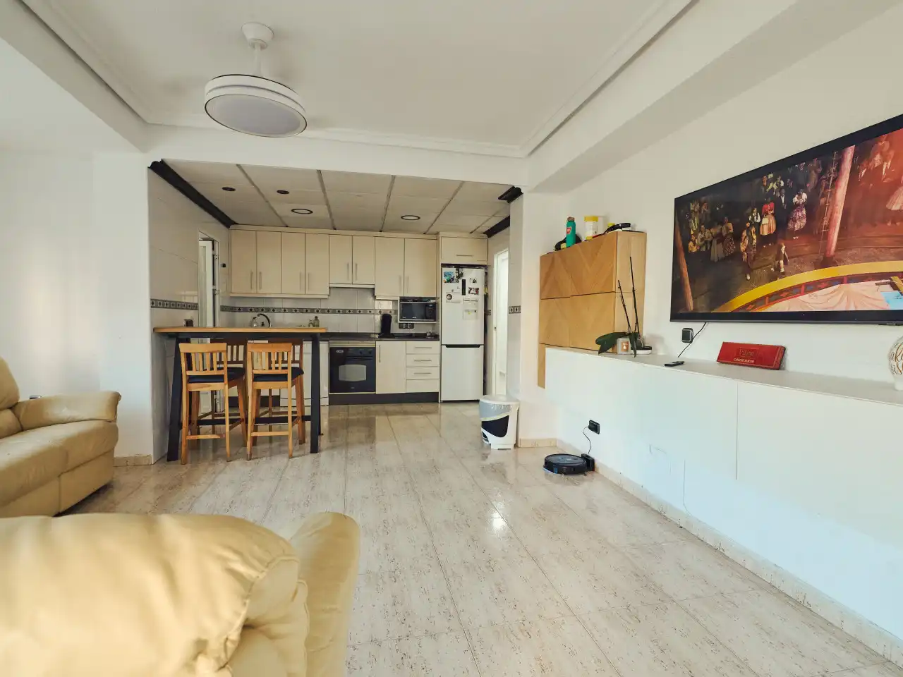 Kitchen of Apartments for sale in Dolores  with Air Conditioner, Heating and Terrace
