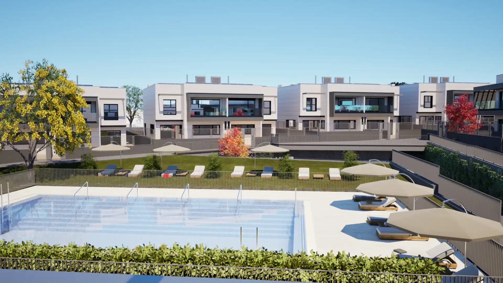 New build Semi-detached house with pool for sale in Calle Cabo de Creus 1, imagen 12