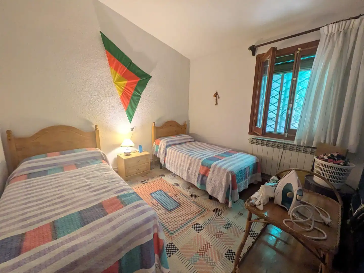 Dormitori de Casa adosada en venda en Villalbilla amb Calefacció