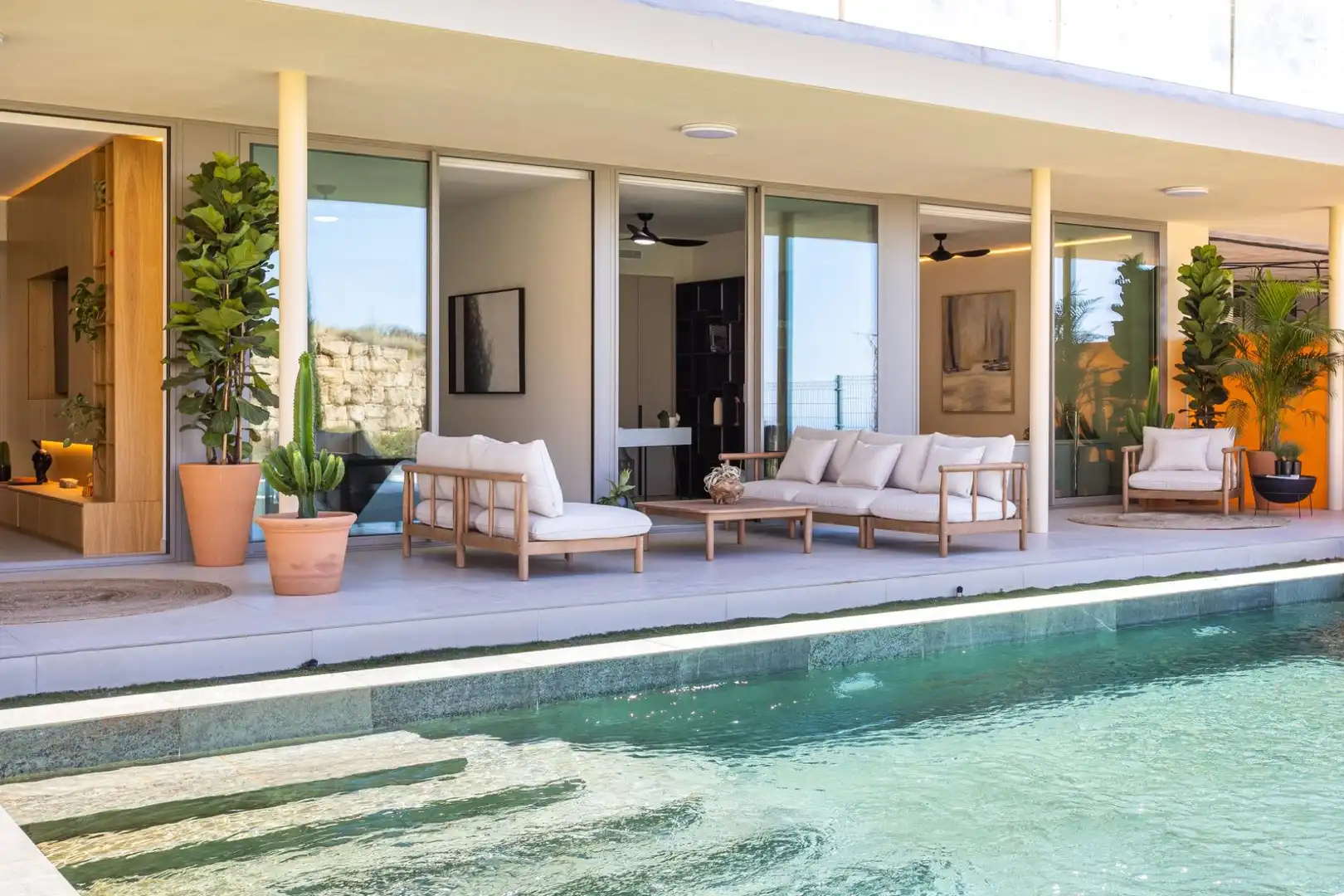 Habitatge amb piscina en venda a La Capellanía - El Higuerón, imagen 4