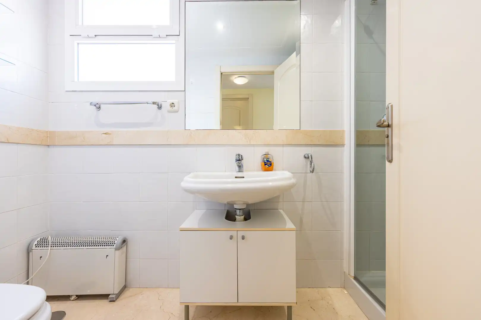 Baño de Ático en venta en Mijas con Aire acondicionado, Terraza y Piscina