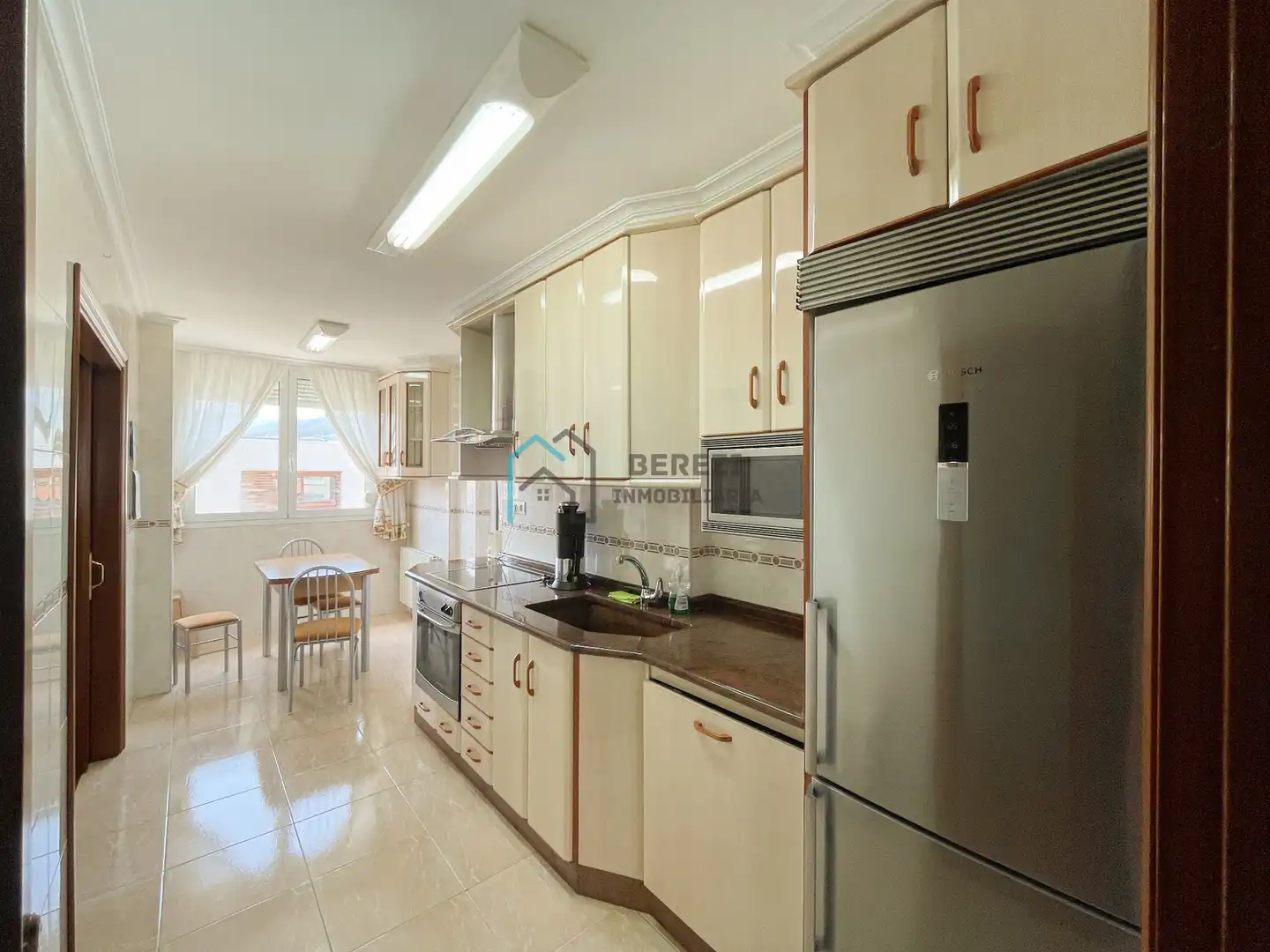 Cocina de Dúplex en venta en Bermeo con Calefacción, Amueblado y Balcón