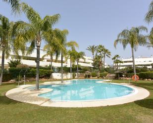 Swimming pool of Apartment for sale in Marbella  with Terrace, Furnished and Internet