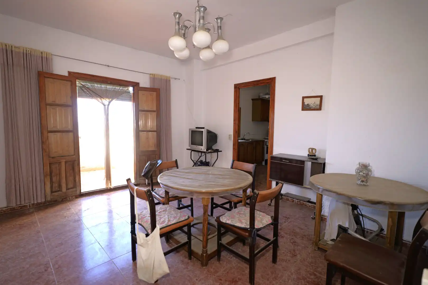 Comedor de Casa adosada en venta en Nevada con Terraza y Amueblado