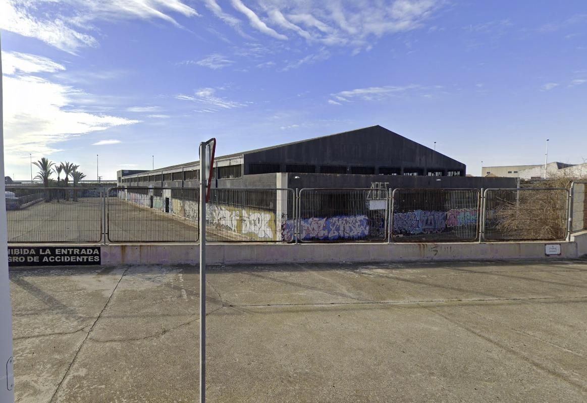 Exterior view of Industrial land for sale in Elche / Elx