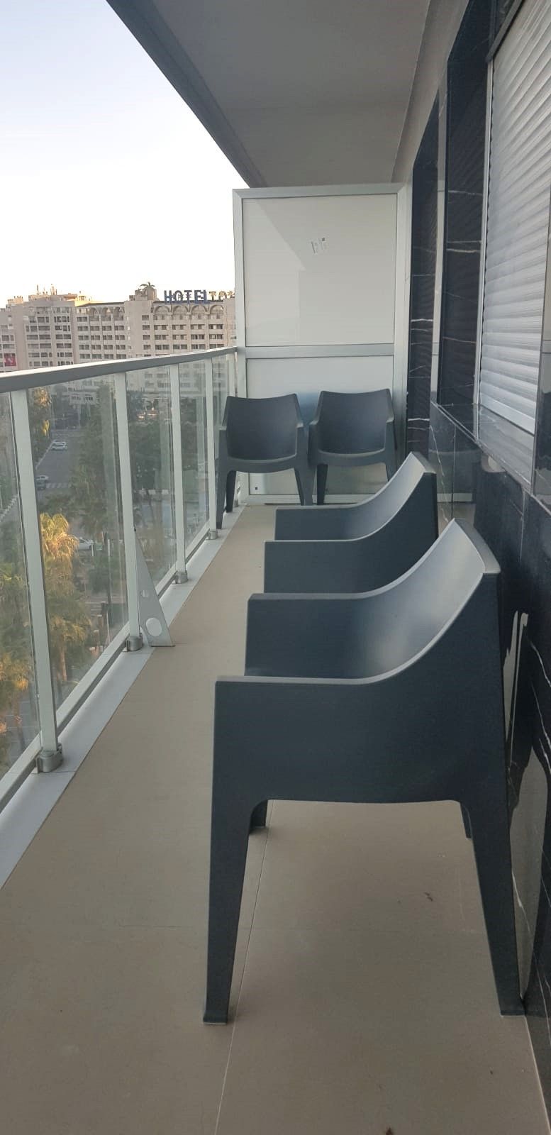 Terrace of Apartment for sale in Oropesa del Mar / Orpesa  with Air Conditioner, Terrace and Storage room