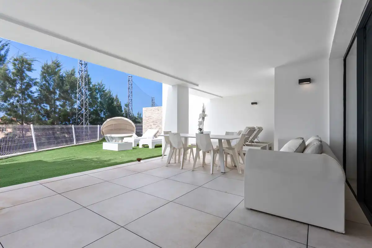 Apartament amb piscina de lloguer a Elviria - Cabopino, imagen 12