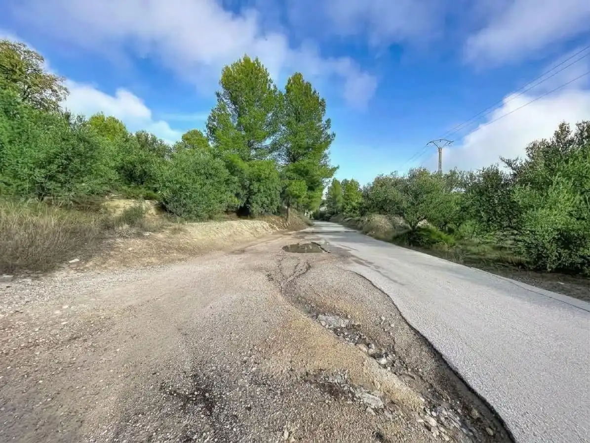 Wohnbaugrundstück zum Verkauf in Muro de Alcoy, imagen 3