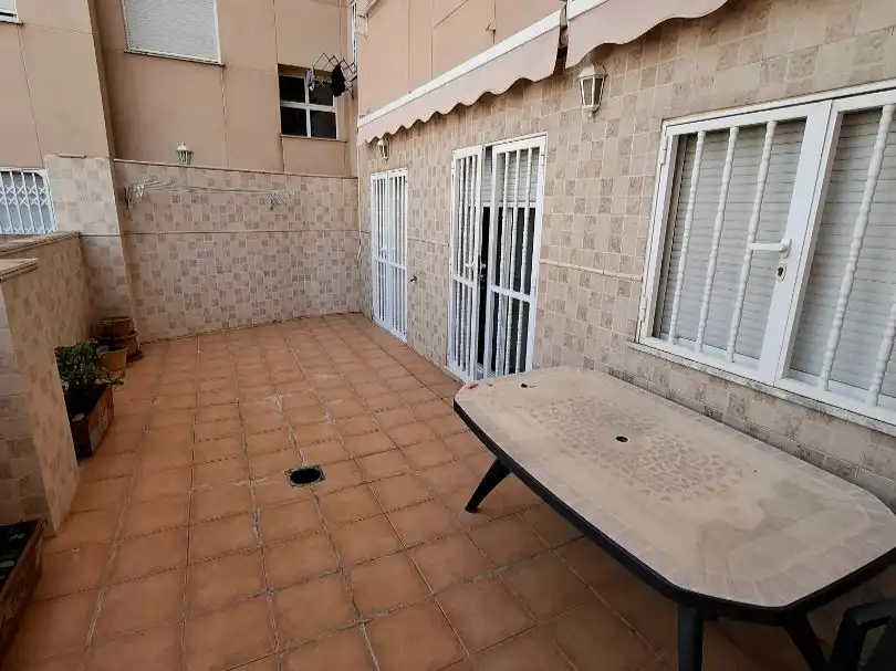 Terraza de Piso de alquiler en Catarroja, Valencia