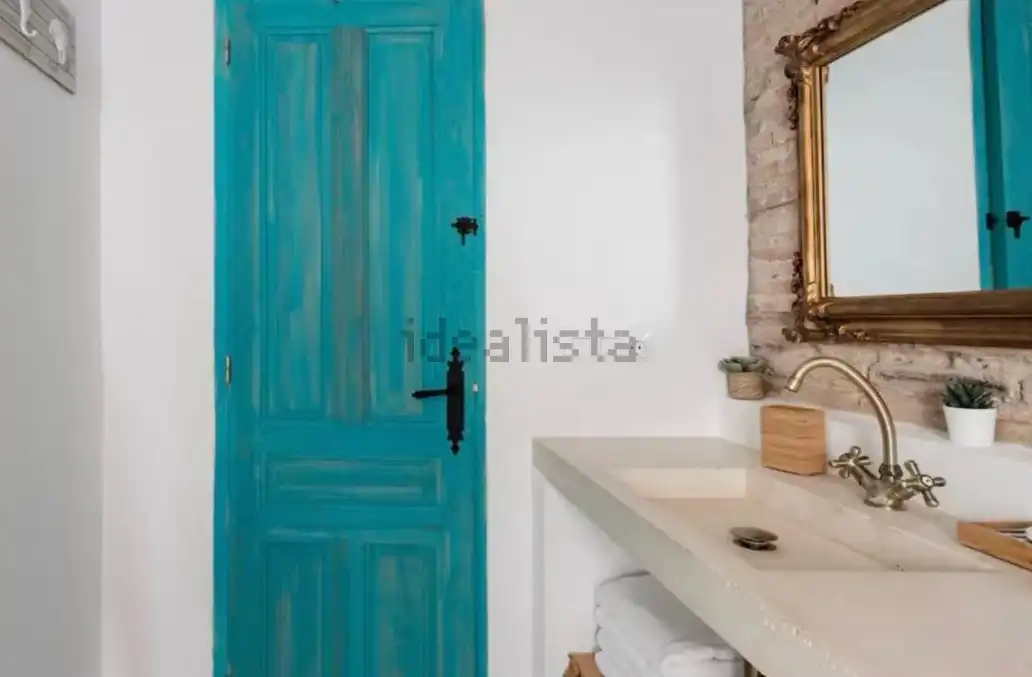 Bany de Casa o xalet de lloguer en Valencia amb Aire condicionat, Terrassa i Moblat
