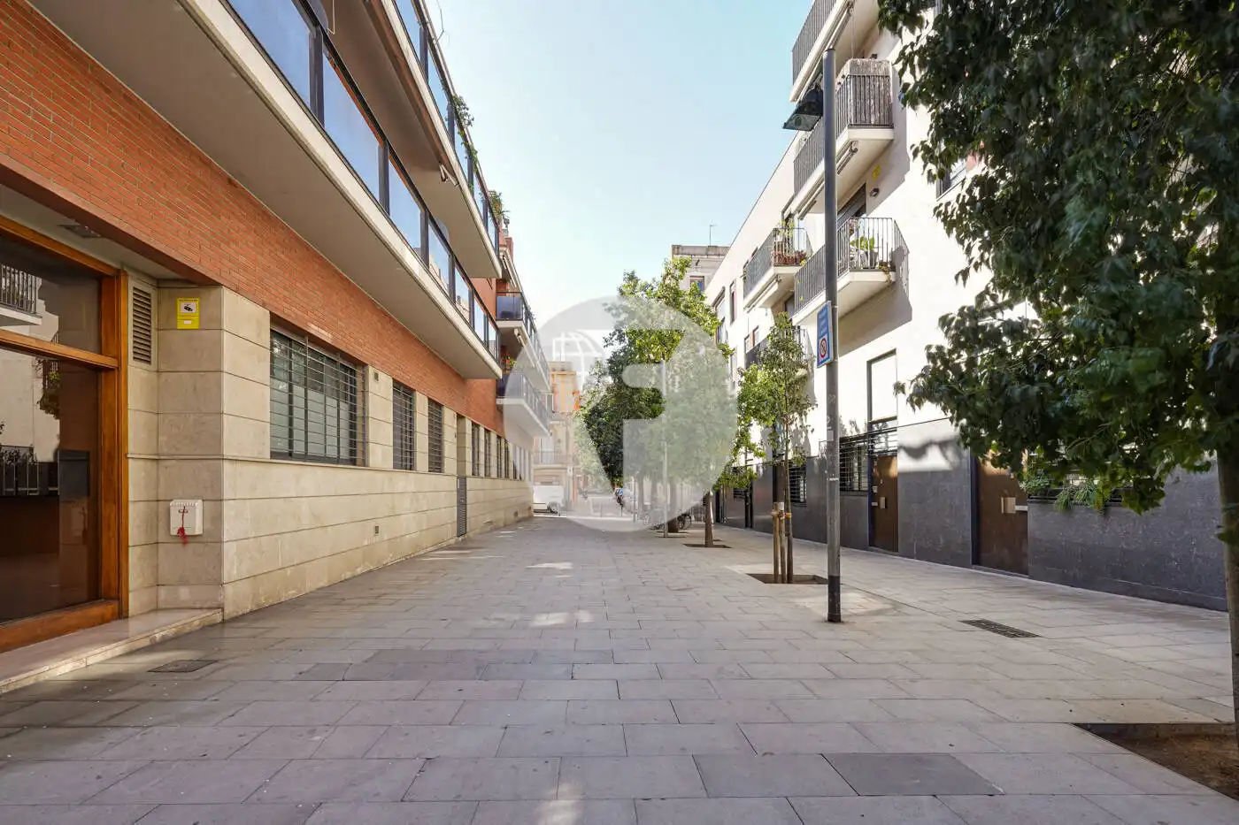 Vista exterior de Piso en venta en Barcelona con Aire acondicionado, Calefacción y Terraza