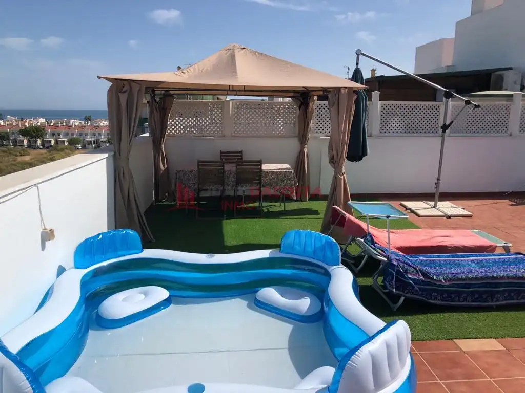 Terrassa de Apartament en venda en La Antilla