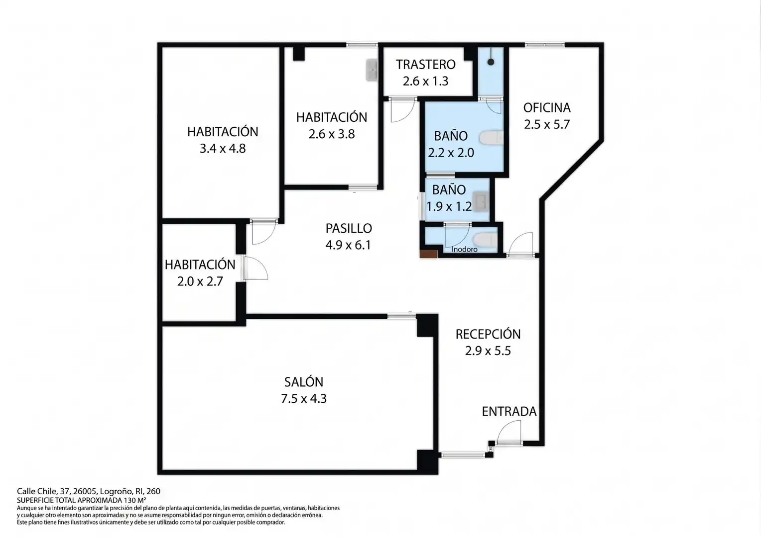 Business premises for transfer in CHILE 37, imagen 13