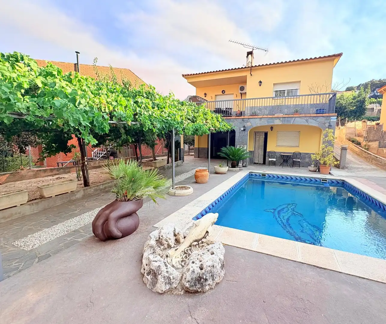 Casa con terraza en venta en Avinguda de Piera, imagen 36