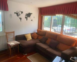Sala d'estar de Casa o xalet en venda en Alfoz amb Terrassa