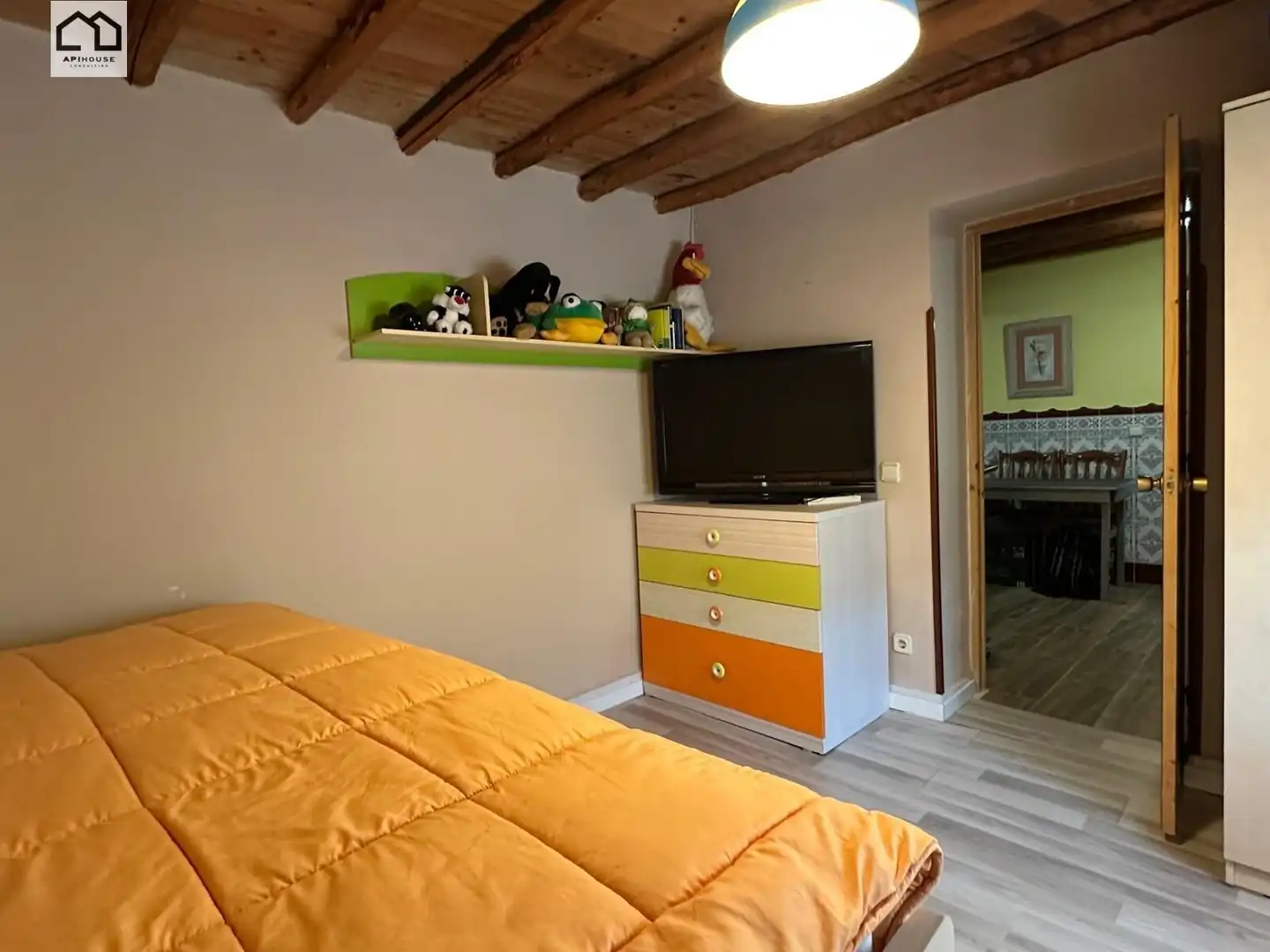 Schlafzimmer von Country house zum Verkauf in Mesegar de Tajo