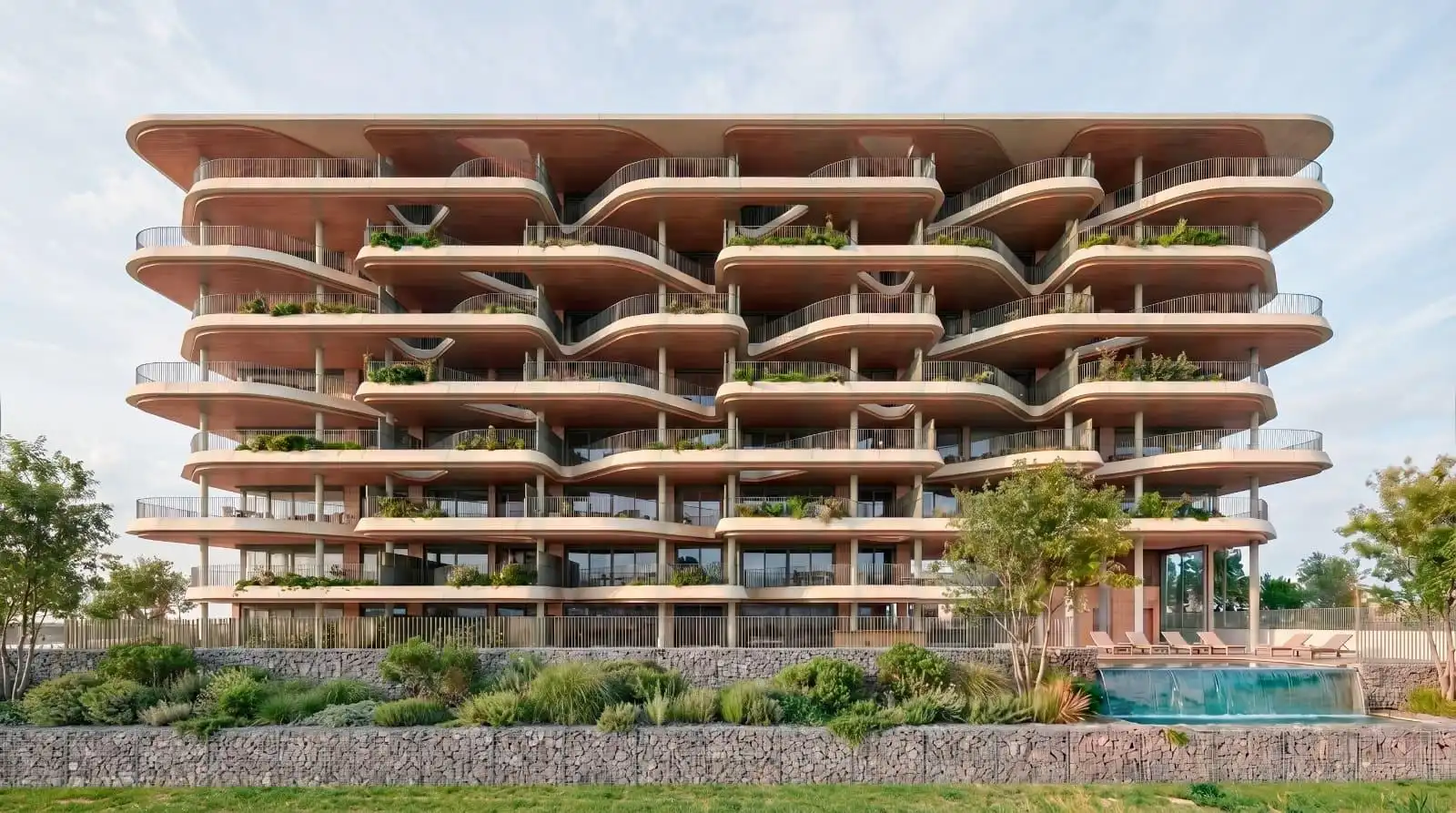 Vista exterior de Apartament en venda en Fuengirola amb Aire condicionat, Jardí privat i Terrassa